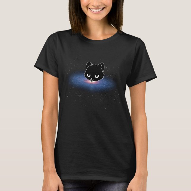 Milkyway Cat T-Shirt (Front)