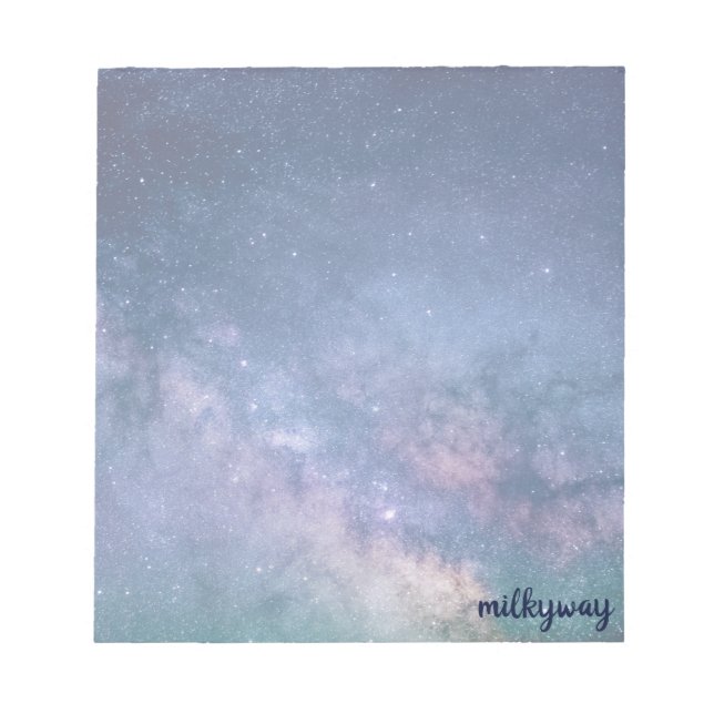 milkyway - notepad (Front)