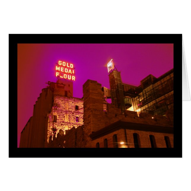 Mill City at Night (Front Horizontal)