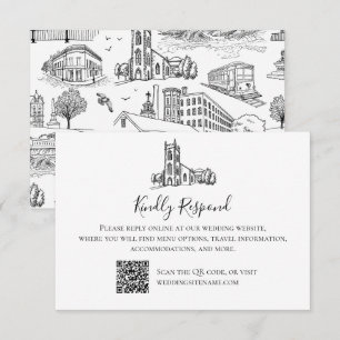 Mill City Toile (Lowell, MA) Response Card