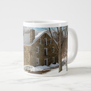 Mill - Cooper grist mill Large Coffee Mug