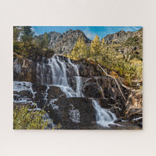 Mill Creek in Lundy Canyon, CA Jigsaw Puzzle