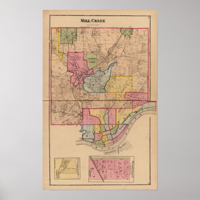 Mill Creek, Ohio Poster (Front)