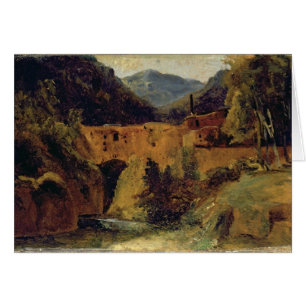 Mill in the valley near Amalfi, 1829