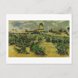 Mill of Alphonse Daudet, Vincent van Gogh Postcard