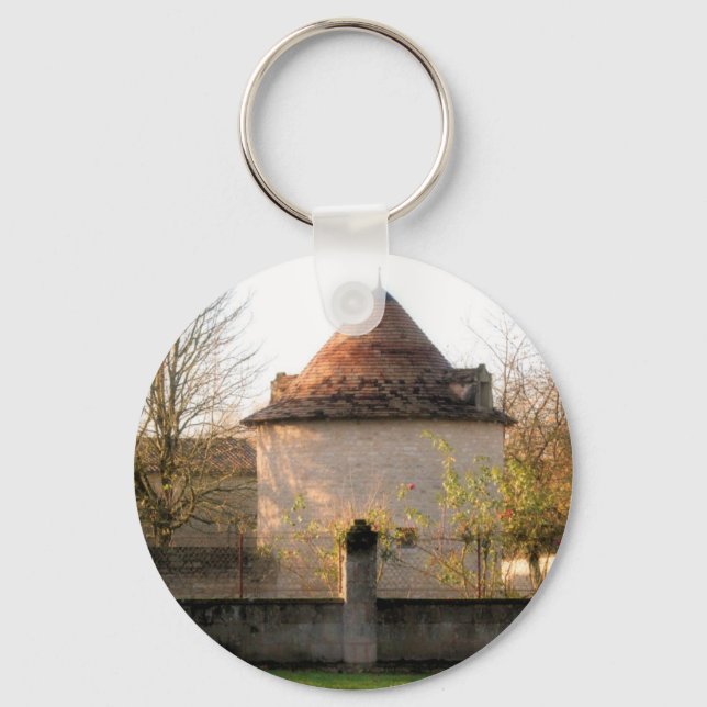 Mill on the Pond Key Ring (Front)