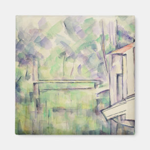 Mill on the River, 1900 Magnet