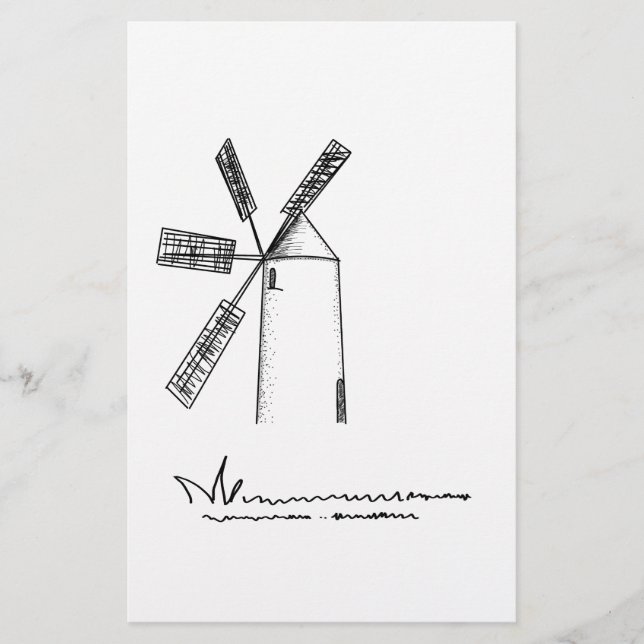 mill on white background (Front)