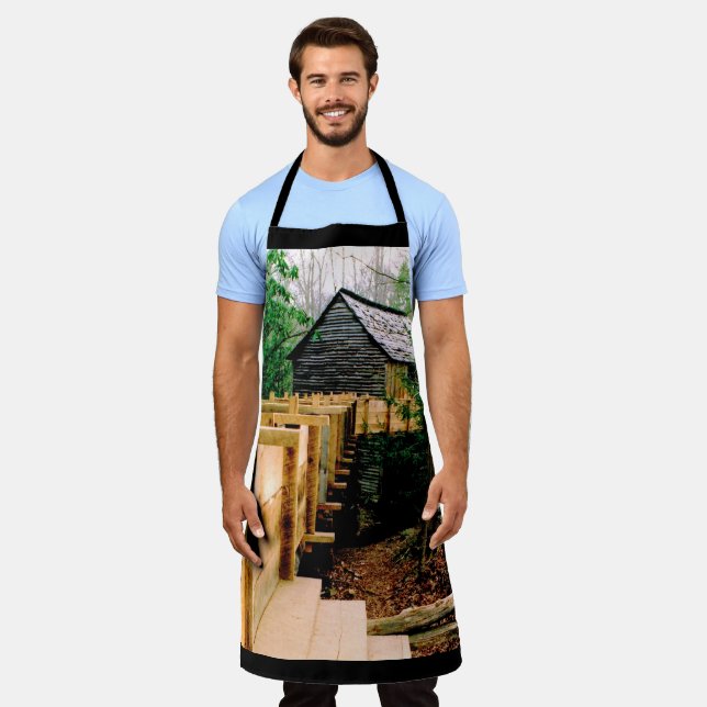 Mill Scene Apron (Worn)