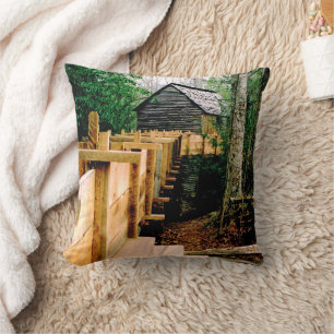 Mill Scene Cushion