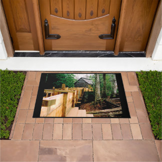 Mill Scene Doormat