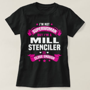 Mill Stenciler T-Shirt