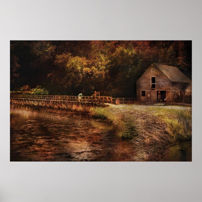 Mill - The Villiage Edge Poster (Front)