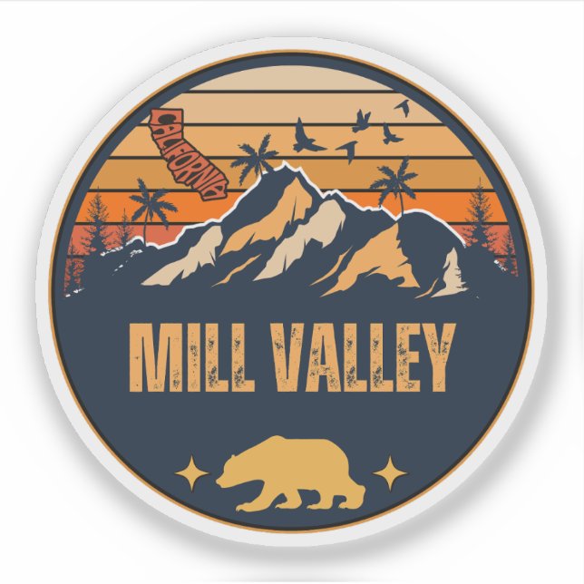 Mill Valley, California (Front)