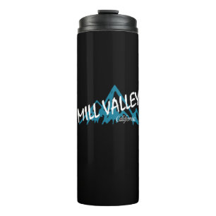Mill Valley California Mountains Thermal Tumbler