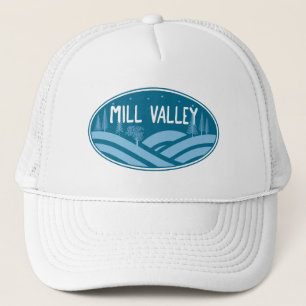Mill Valley California Outdoors Trucker Hat