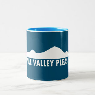 Mill Valley California Please Two-Tone Coffee Mug