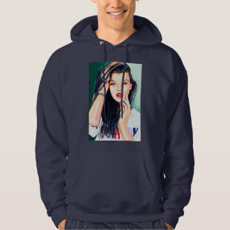 Milla Jovovich T-ShirtMilla Jovovich  Hoodie