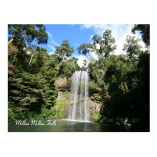 Millaa Millaa Falls, Queensland Australia Postcard