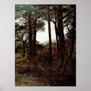 Millais - Scotch Firs 1873 Poster