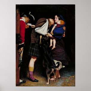 Millais - The Order Of Release 1746 Poster