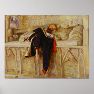Millais - The Regiment's Child Poster