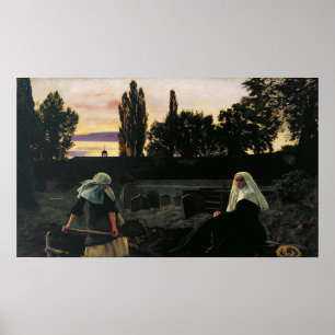 Millais - The Vale Of Rest Poster
