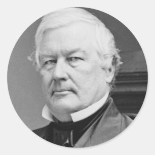 Millard Fillmore 13 Classic Round Sticker