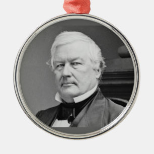 Millard Fillmore 13th President Metal Ornament