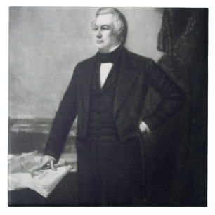 Millard Fillmore, 13th President of the United Sta Ceramic Tile