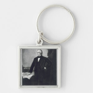 Millard Fillmore, 13th President of the United Sta Key Ring