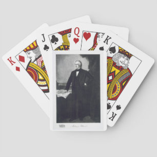 Millard Fillmore, 13th President of the United Sta Playing Cards