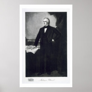 Millard Fillmore, 13th President of the United Sta Poster