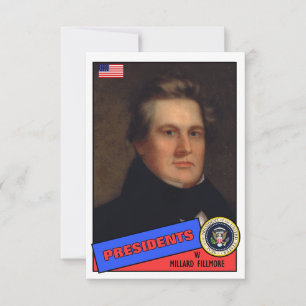 Millard Fillmore Baseball Card