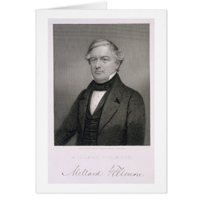 Millard Fillmore, engraved by Thomas B. Welch (181 (Front)