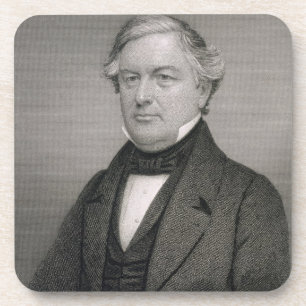Millard Fillmore, engraved by Thomas B. Welch (181 Coaster