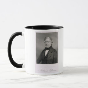 Millard Fillmore, engraved by Thomas B. Welch (181 Mug
