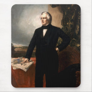 Millard Fillmore Mouse Pad