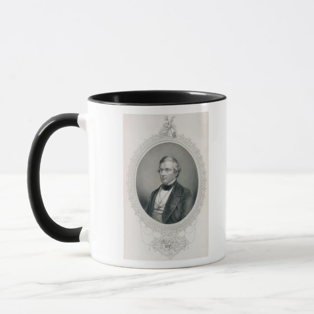 Millard Fillmore Mug (Left)