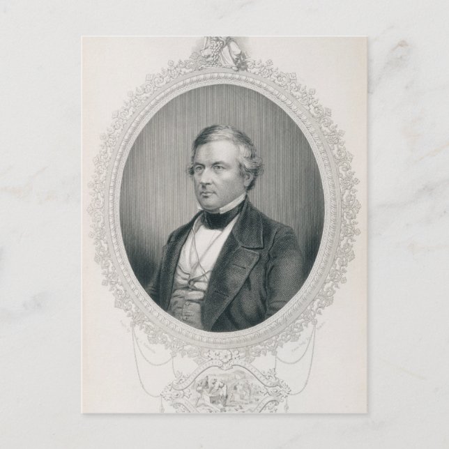 Millard Fillmore Postcard (Front)