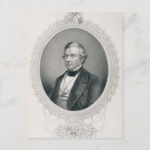 Millard Fillmore Postcard