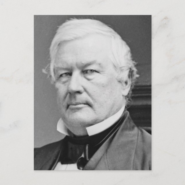 Millard Fillmore Postcard (Front)