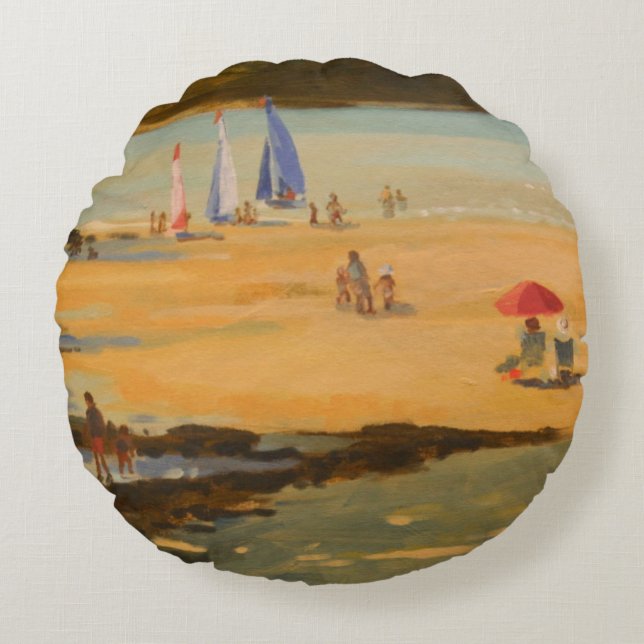 Millbay 2011 round cushion (Front)