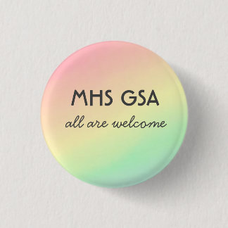 Millbrook High School GSA Button