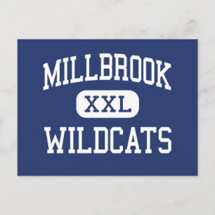 Millbrook - Wildcats - High - Raleigh Postcard