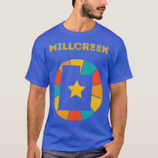 Millcreek Utah Vintage Distressed Souvenir 1 T-Shirt