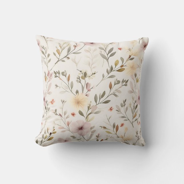 Mille Fleurs Cushion (Front)