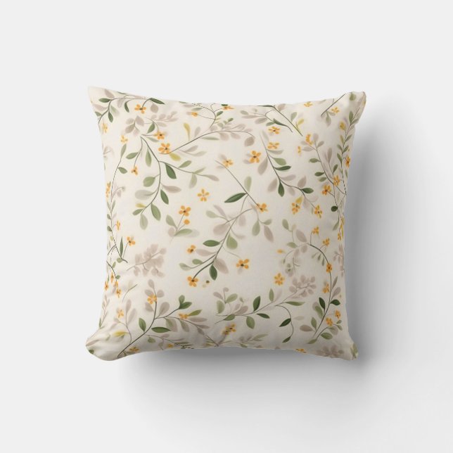 Mille Fleurs Cushion (Front)