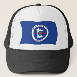 Mille Lacs Band Reservation Flag Hat