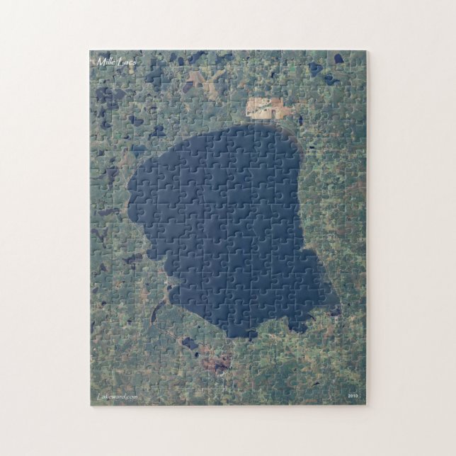 Mille Lacs Jigsaw Puzzle (Vertical)